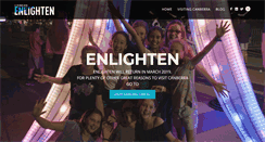 Desktop Screenshot of enlightencanberra.com